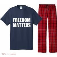 Freedom Matters Pajama Set thumb 0