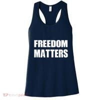 Freedom Matters Women's Tank Top thumb 0