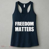 Freedom Matters Women's Tank Top thumb 3