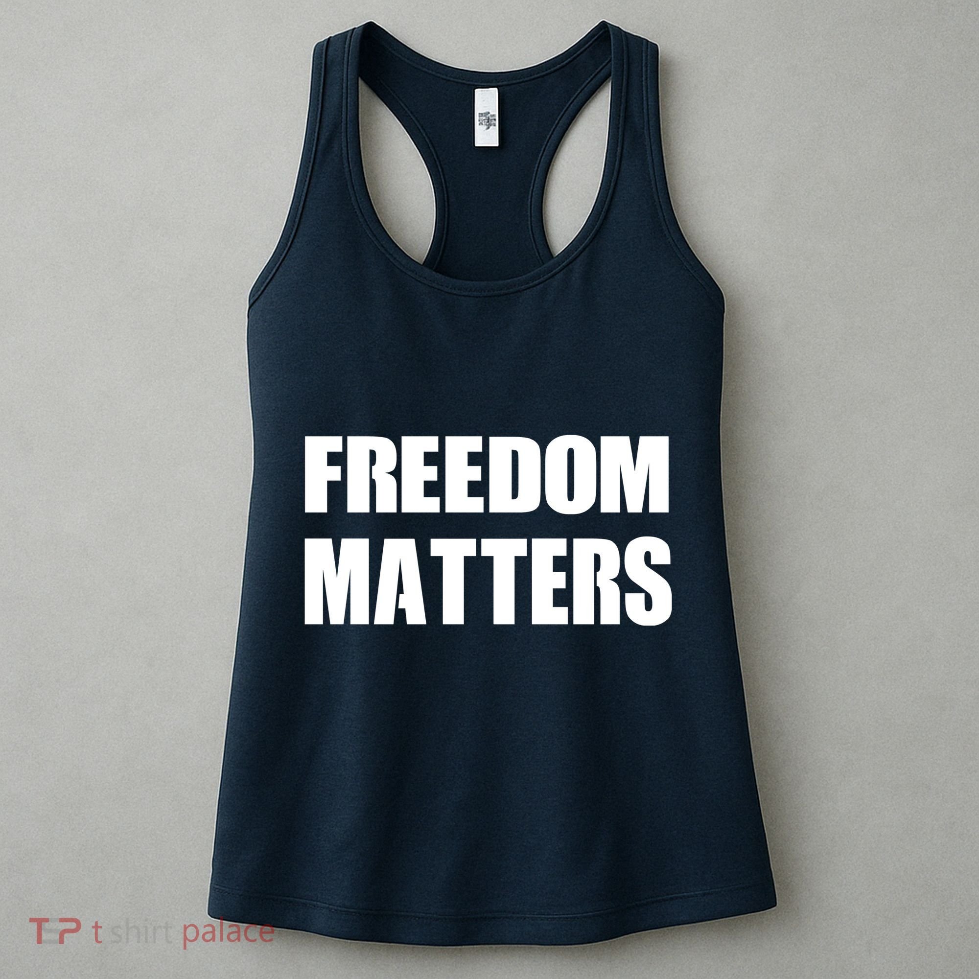 Freedom Matters Women's Tank Top