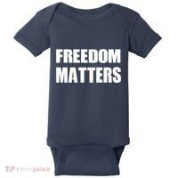 Freedom Matters Baby Bodysuit thumb 0