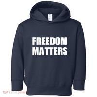 Freedom Matters Toddler Hoodie thumb 0
