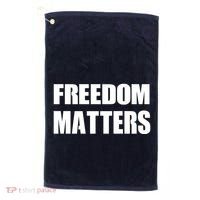 Freedom Matters Golf Towel thumb 0