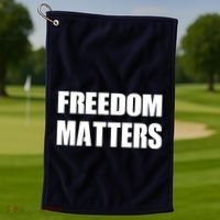 Freedom Matters Golf Towel thumb 1