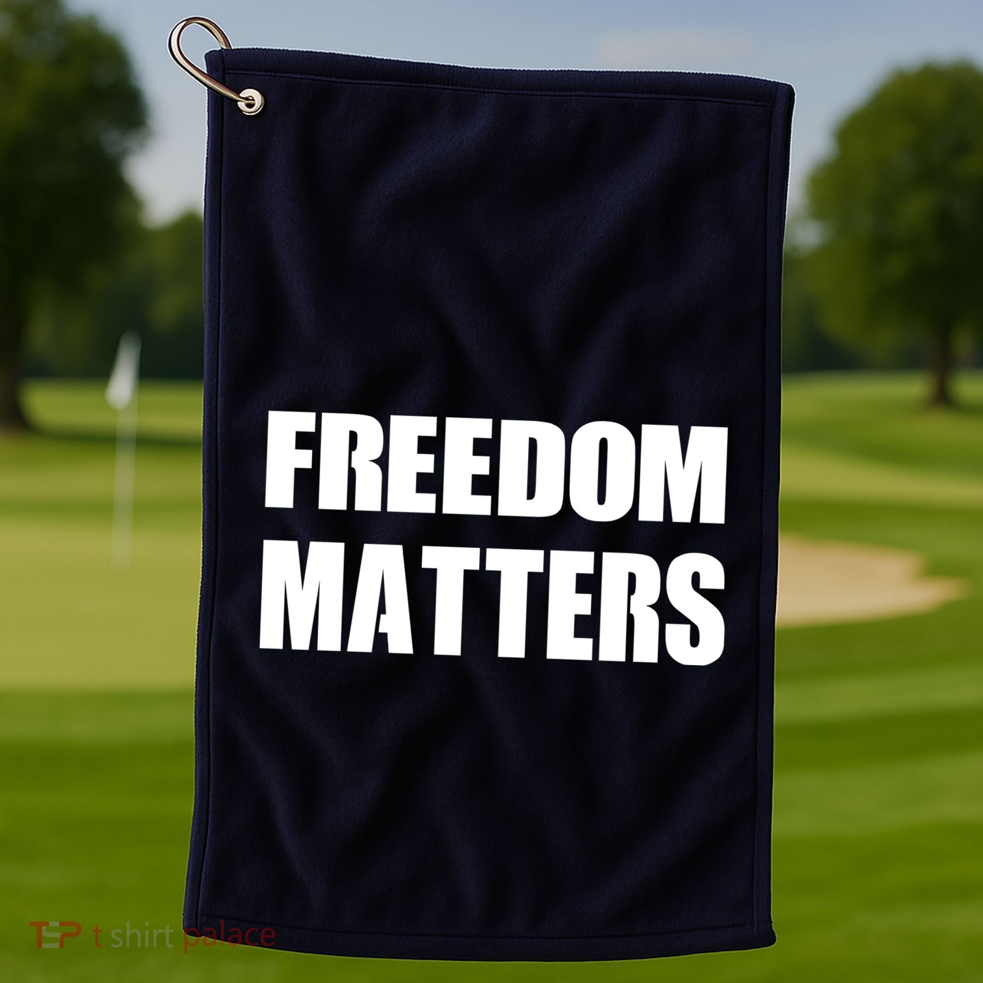 Freedom Matters Golf Towel