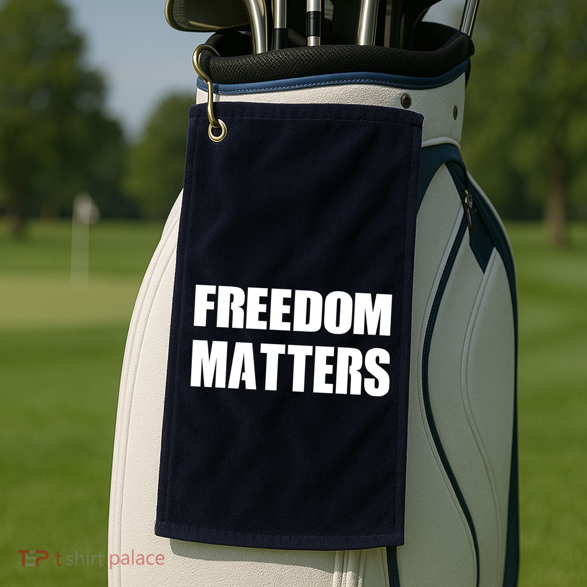 Freedom Matters Golf Towel