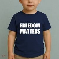 Freedom Matters Toddler T-Shirt thumb 2