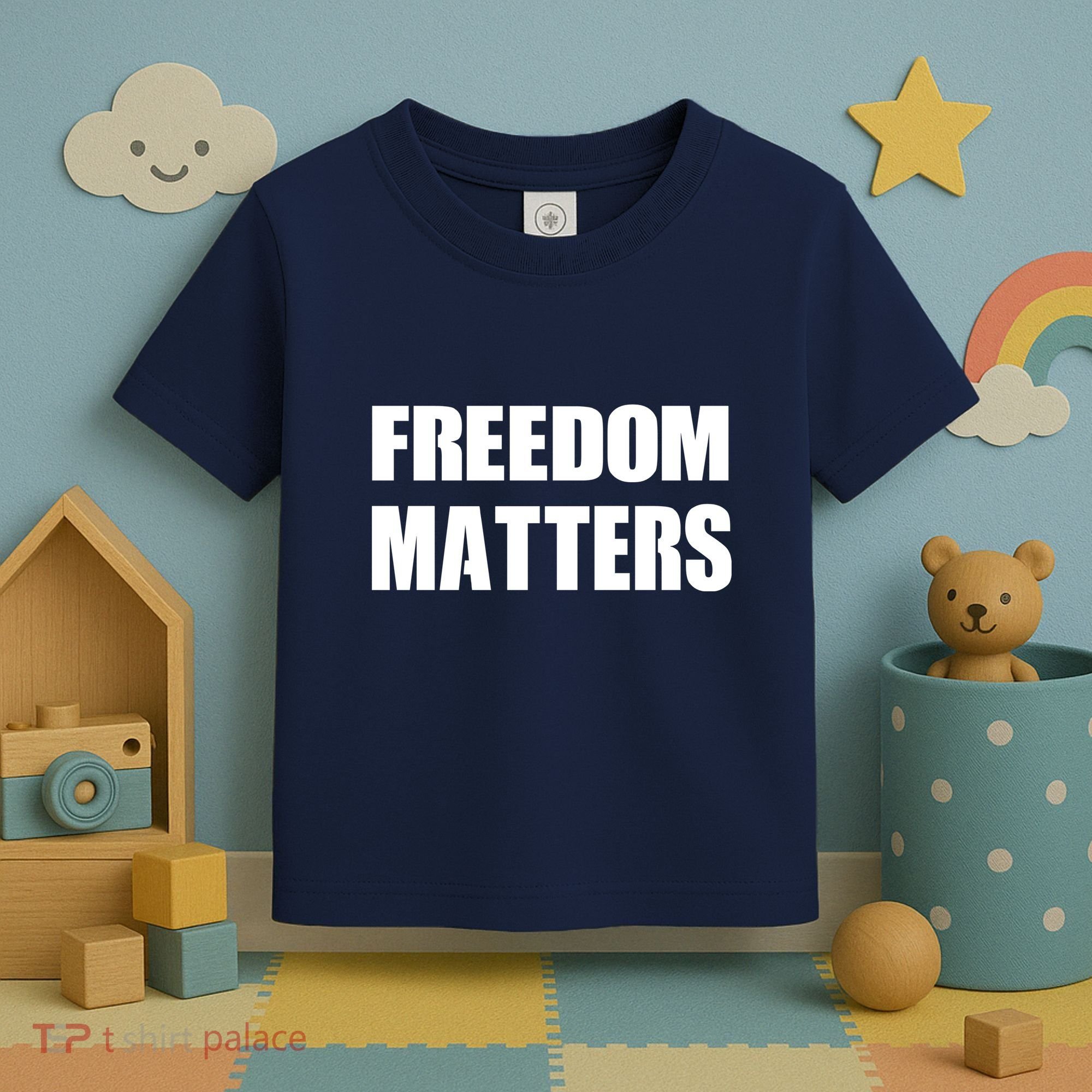 Freedom Matters Toddler T-Shirt