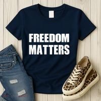 Freedom Matters Women's T-Shirt thumb 3