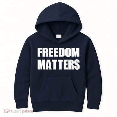 Freedom Matters Kids Hoodie