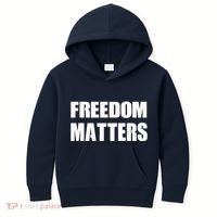 Freedom Matters Kids Hoodie thumb 0