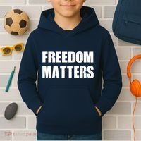Freedom Matters Kids Hoodie thumb 2