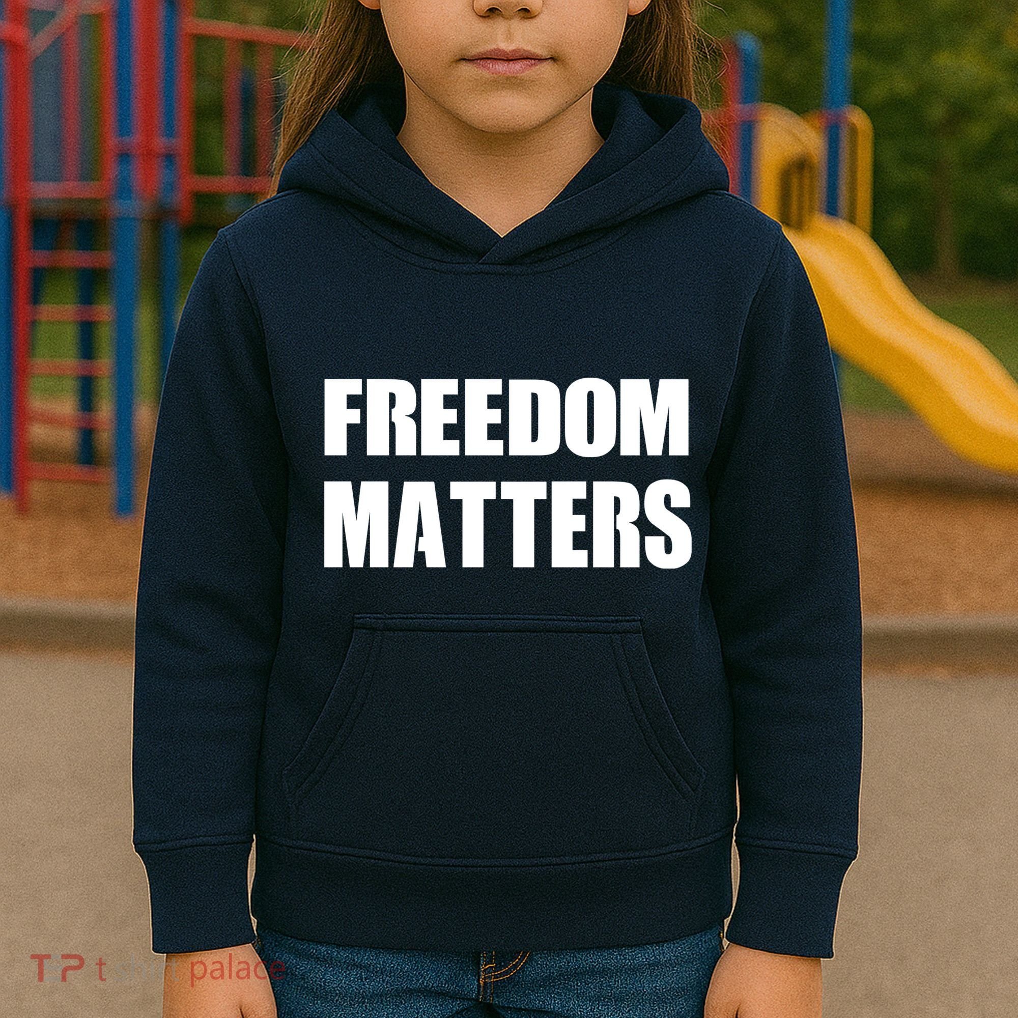 Freedom Matters Kids Hoodie