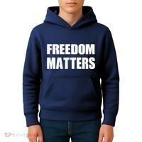 Freedom Matters Kids Hoodie thumb 4
