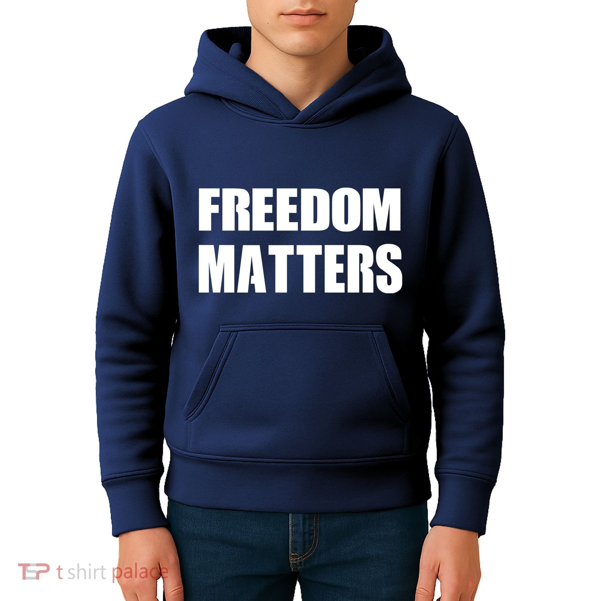 Freedom Matters Kids Hoodie