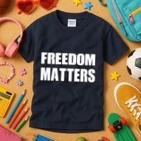 Freedom Matters Kids T-Shirt thumb 3
