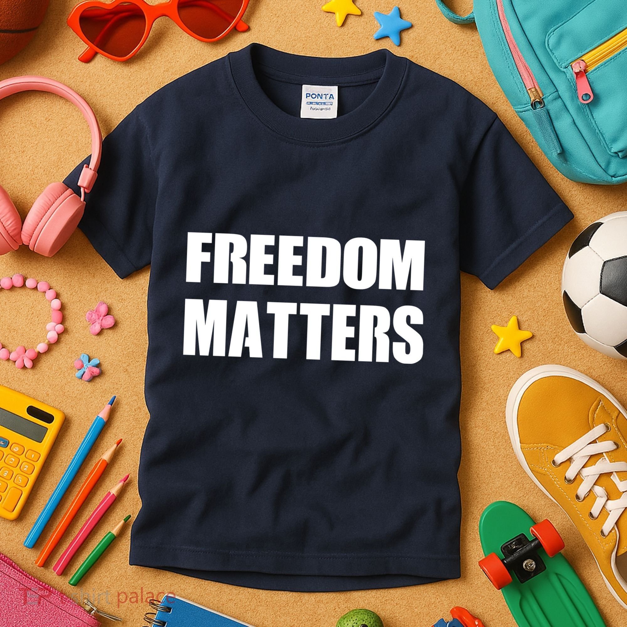 Freedom Matters Kids T-Shirt