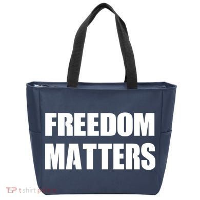 Freedom Matters Tote Bag