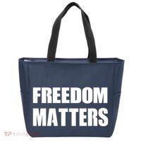 Freedom Matters Tote Bag thumb 0