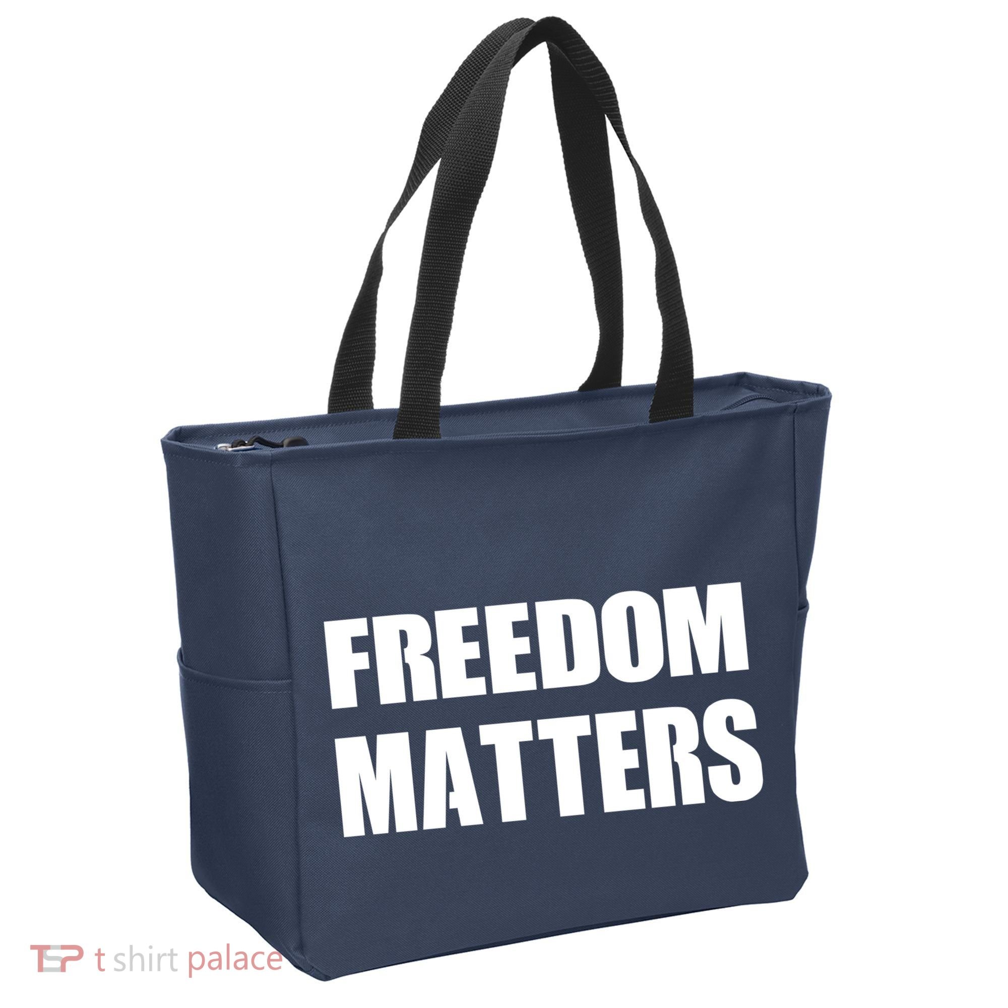 Freedom Matters Tote Bag