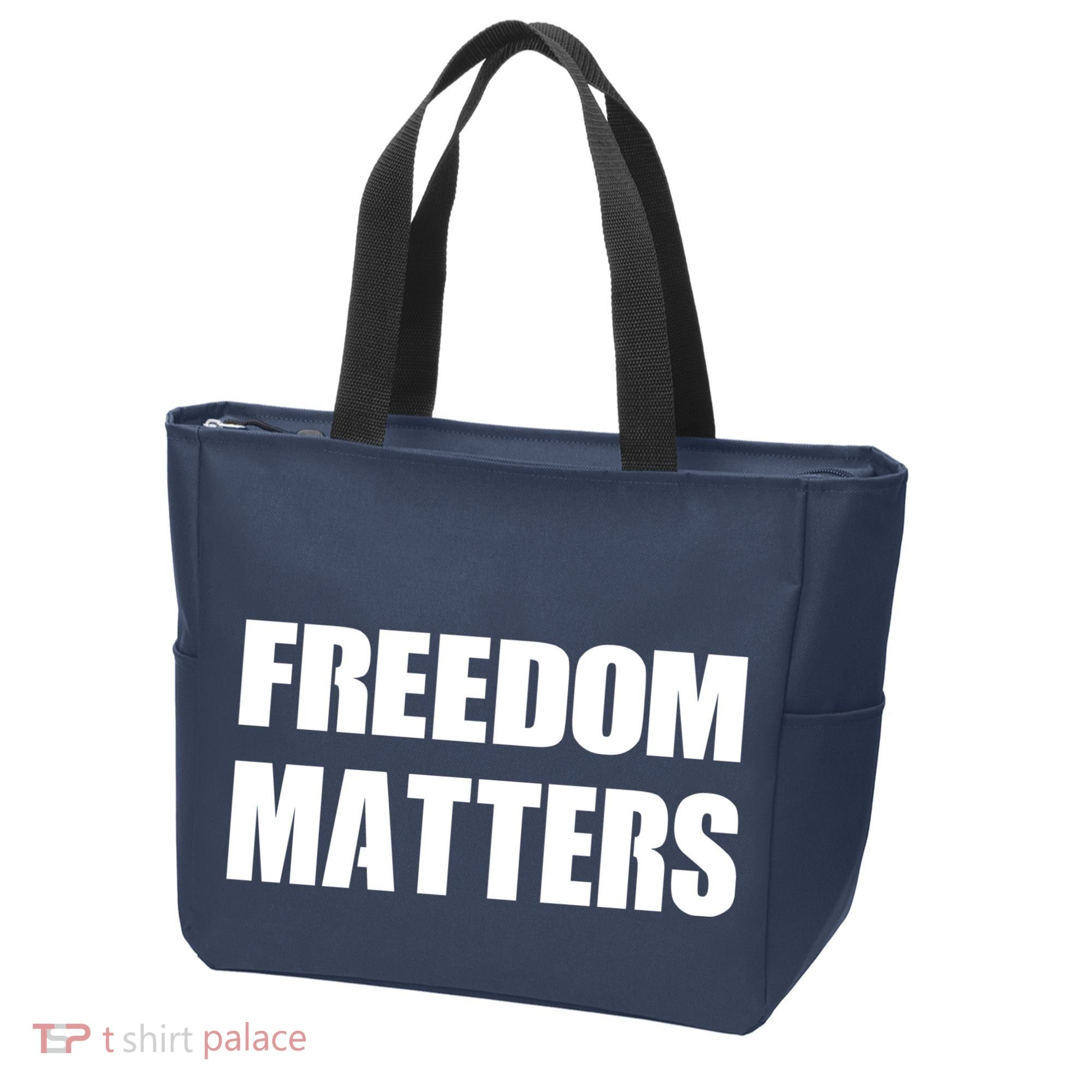 Freedom Matters Tote Bag
