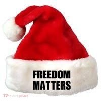 Freedom Matters Santa Hat thumb 0