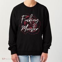 Fucking Monster Women's Sweatshirt thumb 0