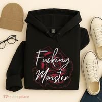 Fucking Monster Hoodie thumb 4