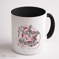 Fucking Monster Coffee Mug thumb 1