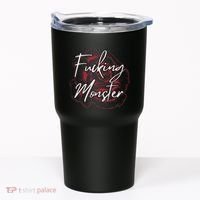 Fucking Monster Tumbler thumb 0