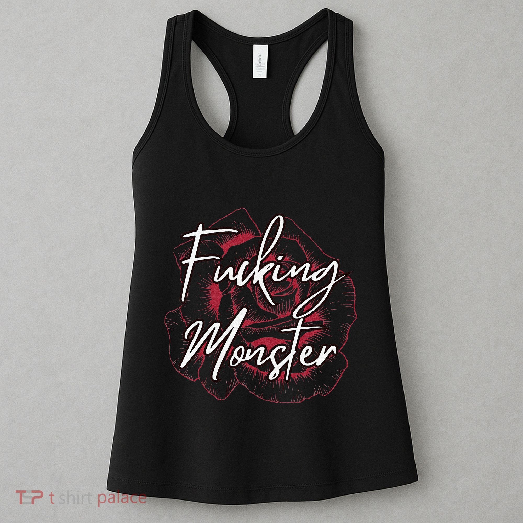 Fucking Monster Women's Tank Top