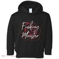 Fucking Monster Toddler Hoodie thumb 0
