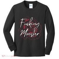 Fucking Monster Kids Long Sleeve Shirt thumb 0