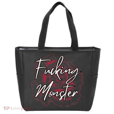 Fucking Monster Tote Bag