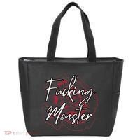 Fucking Monster Tote Bag thumb 0