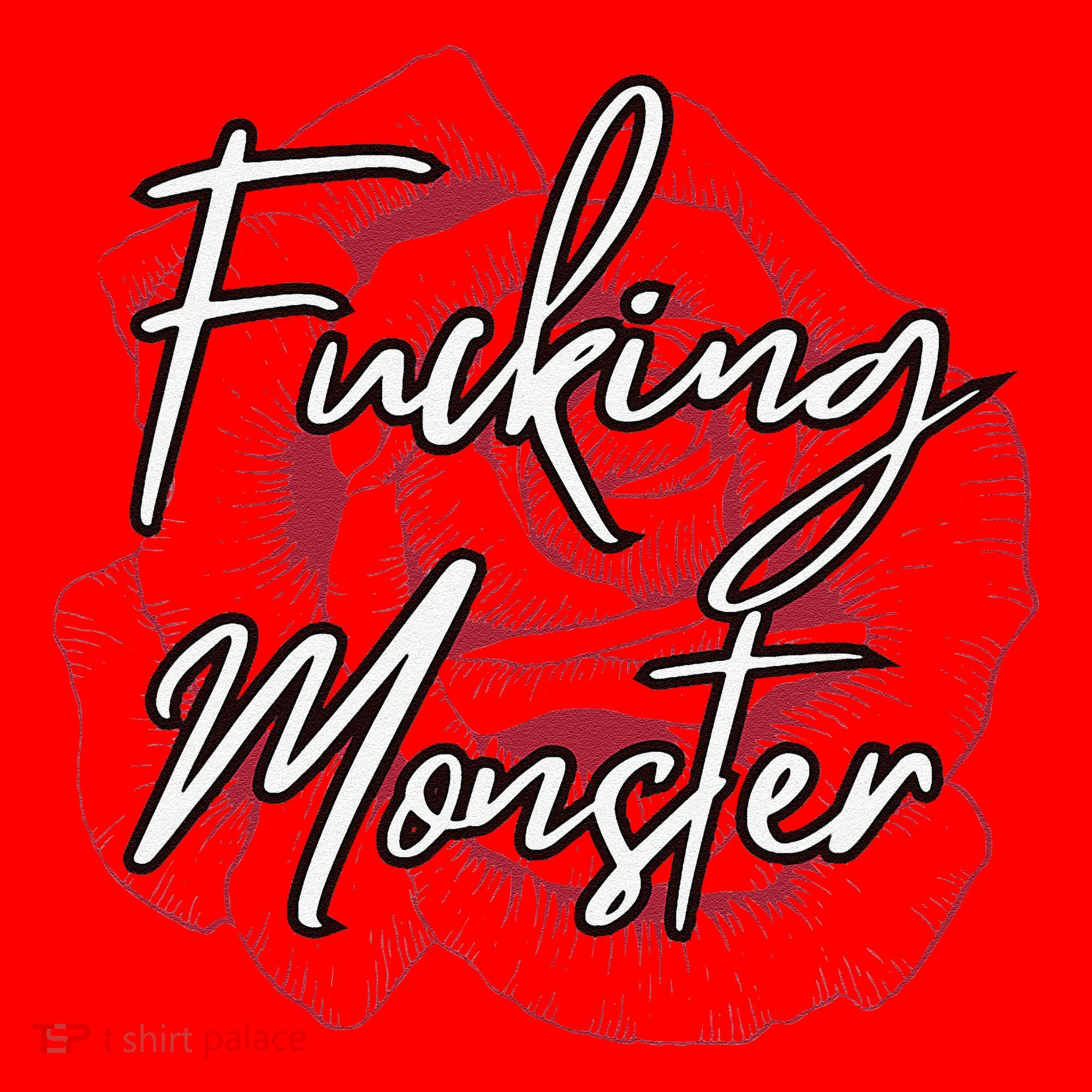 Fucking Monster Santa Hat