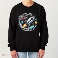 Funny Mission Fourth Grade Back To School Teachers Students Women's Sweatshirt thumb 0