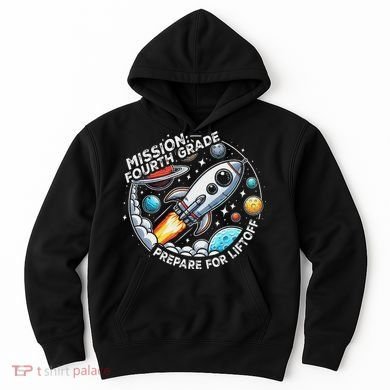 Funny Mission Fourth Grade Back To School Teachers Students Hoodie
