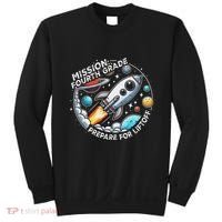 Funny Mission Fourth Grade Back To School Teachers Students Sweatshirt thumb 0