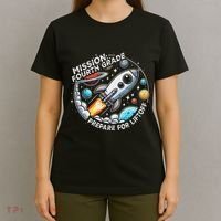 Funny Mission Fourth Grade Back To School Teachers Students T-Shirt thumb 4