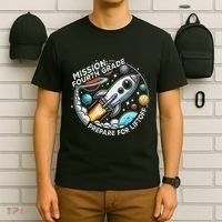 Funny Mission Fourth Grade Back To School Teachers Students T-Shirt thumb 6