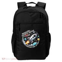Funny Mission Fourth Grade Back To School Teachers Students Backpack thumb 0