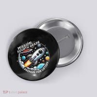Funny Mission Fourth Grade Back To School Teachers Students Button thumb 0