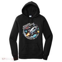 Funny Mission Fourth Grade Back To School Teachers Students Women's Hoodie thumb 0