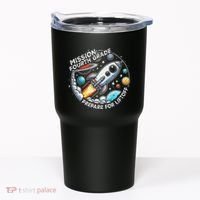 Funny Mission Fourth Grade Back To School Teachers Students Tumbler thumb 0