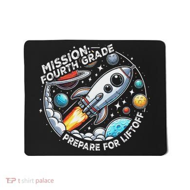 Funny Mission Fourth Grade Back To School Teachers Students Mousepad