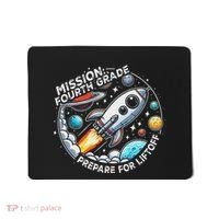 Funny Mission Fourth Grade Back To School Teachers Students Mousepad thumb 0
