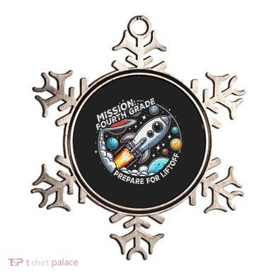 Funny Mission Fourth Grade Back To School Teachers Students Ornament