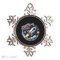 Funny Mission Fourth Grade Back To School Teachers Students Ornament thumb 0