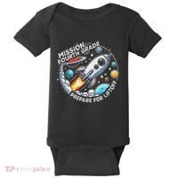 Funny Mission Fourth Grade Back To School Teachers Students Baby Bodysuit thumb 0